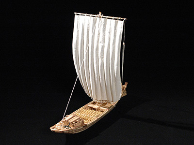 高瀬船模型